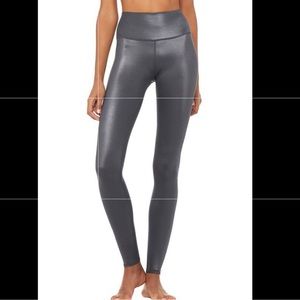 Alo high waist “shine” leggings
